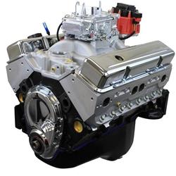 ENGINE BLUEPRINT CHEV 350 DRESSED 390HP 9.2-1 COMP 410FT LB