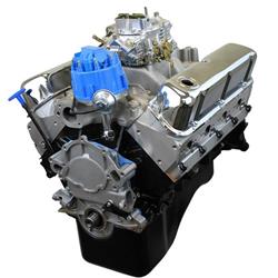 ENGINE DRESSED 408CI 450 HP/470 FT LB STROKER SB FORD 9.8-1 COMP #391109