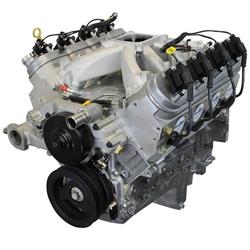 ENGINE GM LS3 LONG 530HP 495FT LB 10.7-1 COMP CARBURTERED INTAKE