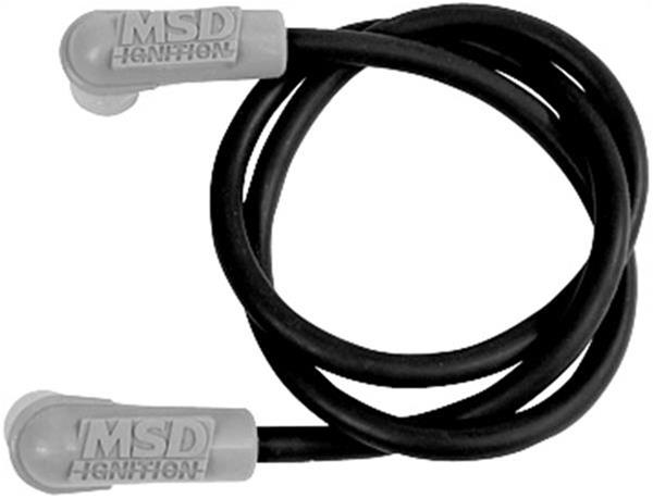 MSD COIL WIRE REPLACEMENT BLACK HEI