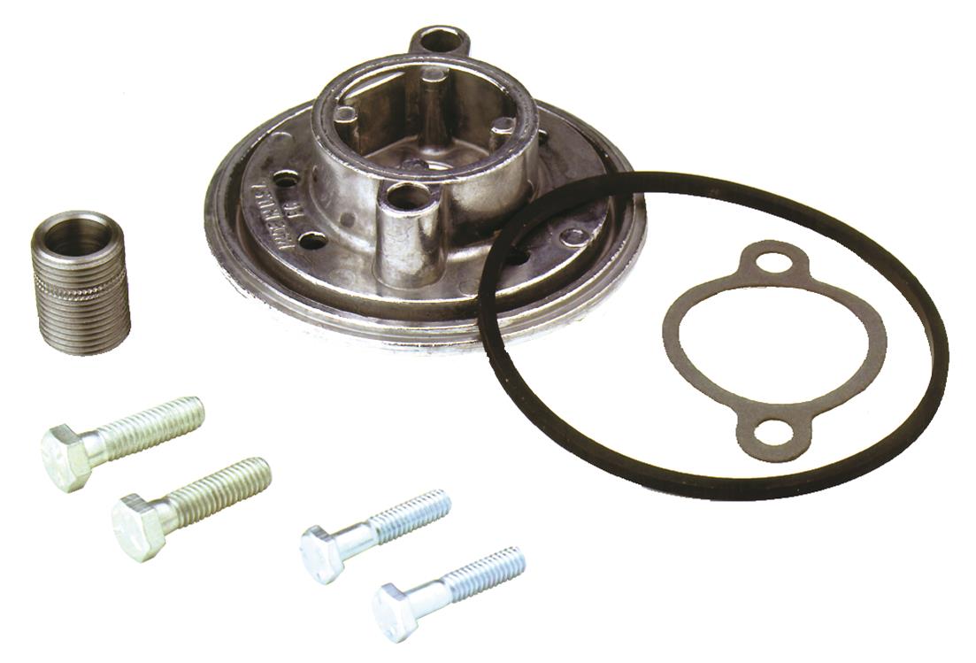 OIL FILTER ADAPTER CARTRIDGE TO SPIN ON