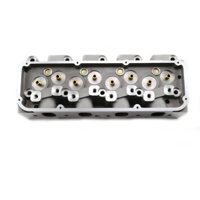 CYLINDER HEADS FORD 351C SRP ALLOY BARE 215CC INTAKE RUNNER VOLUME 72CC COMB CHAMBER, INTAKE VALVE 2.25", EXHAUST VALVE 1.68" USE PLUG AUT-3922