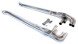 SIDE PIPES 63" UNIVERSAL PAIR