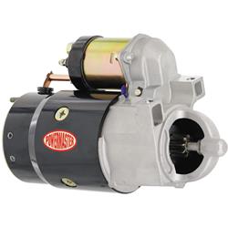 POWERMASTER STARTER MOTOR CHEV ORIGINAL LOOK HI-TORQUE RETRO. UP TO 10:1 COMPRESSION CHEV 153 TOOTH INLINE