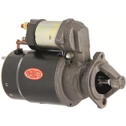 POWERMASTER STARTER MOTOR CHEV ORIGINAL LOOK BELLHOUSING MOUNT