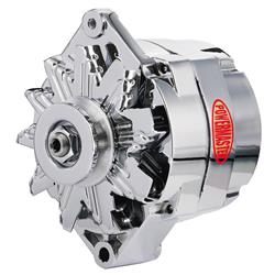 POWERMASTER ALTERNATOR CHEV 150AMP  CHROME