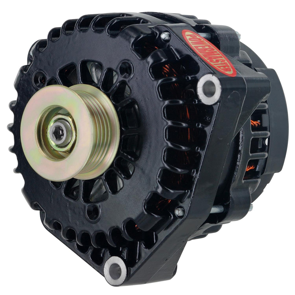 POWERMASTER ALTERNATOR GM 220AMP BLACK
