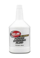 REDLINE POWER STEERING FLUID 1 QT. ALSO BLOWER FLUID