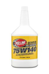 REDLINE 75W140 GEAR OIL1 QUART
