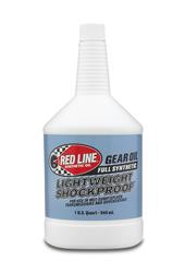 REDLINE LIGHTWEIGHT SHOCK PROOF GEAR OIL - 1 QUART