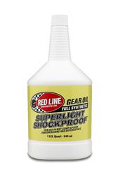 REDLINE SUPER LIGHT WEIGHT SHOCKPROOF OIL 1QT