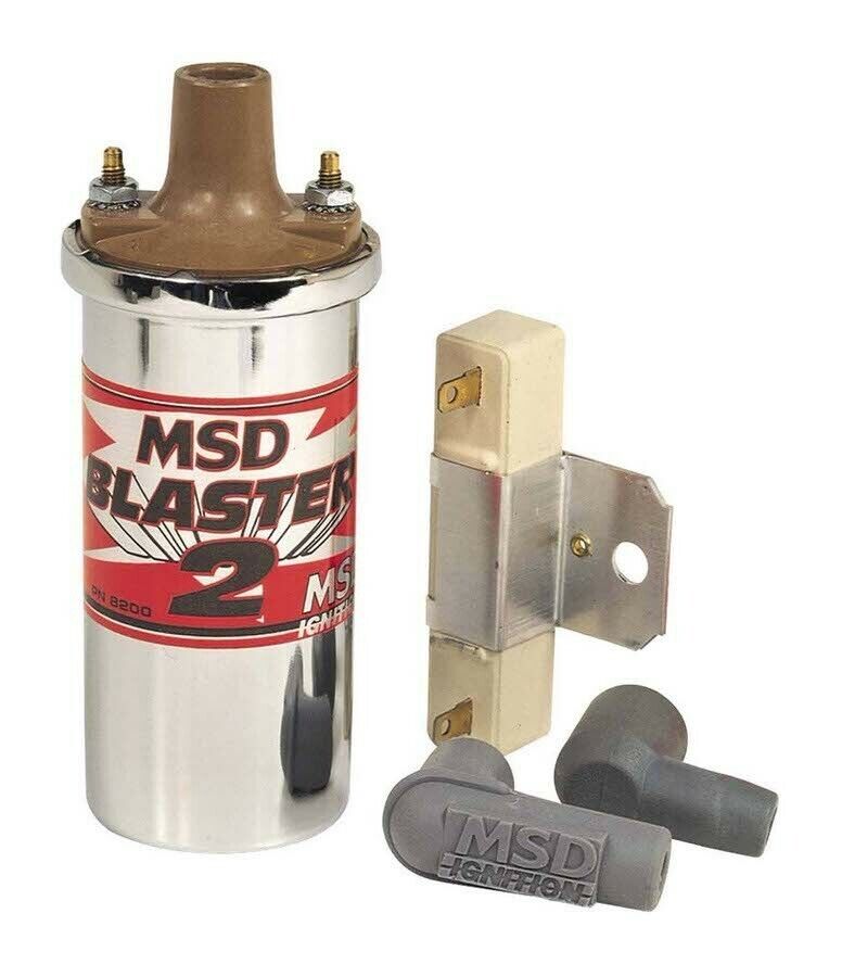 MSD COIL BLASTER 2 CHROME 8200
