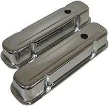 VALVE COVERS PONTIAC V8 CHROME