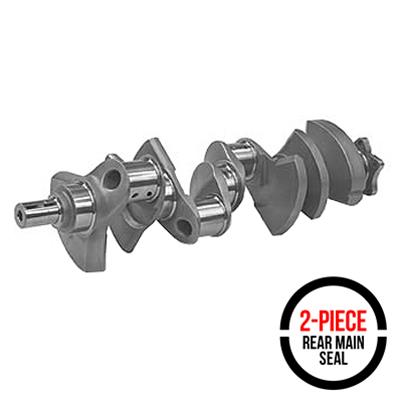 CRANKSHAFT SB CHEV 350 2 PCE FORGED 4340