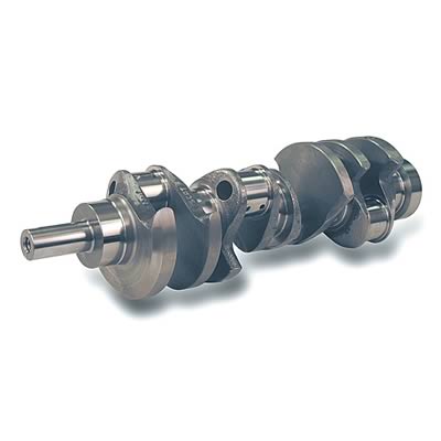 CRANKSHAFT FORD 351C EXTERNAL 28OZ BALANCE. *the crank has 351W snout and requires 0.375" spacer behind timing gear or special timing chain set. Uses 1.375 in. Pilot Bearing