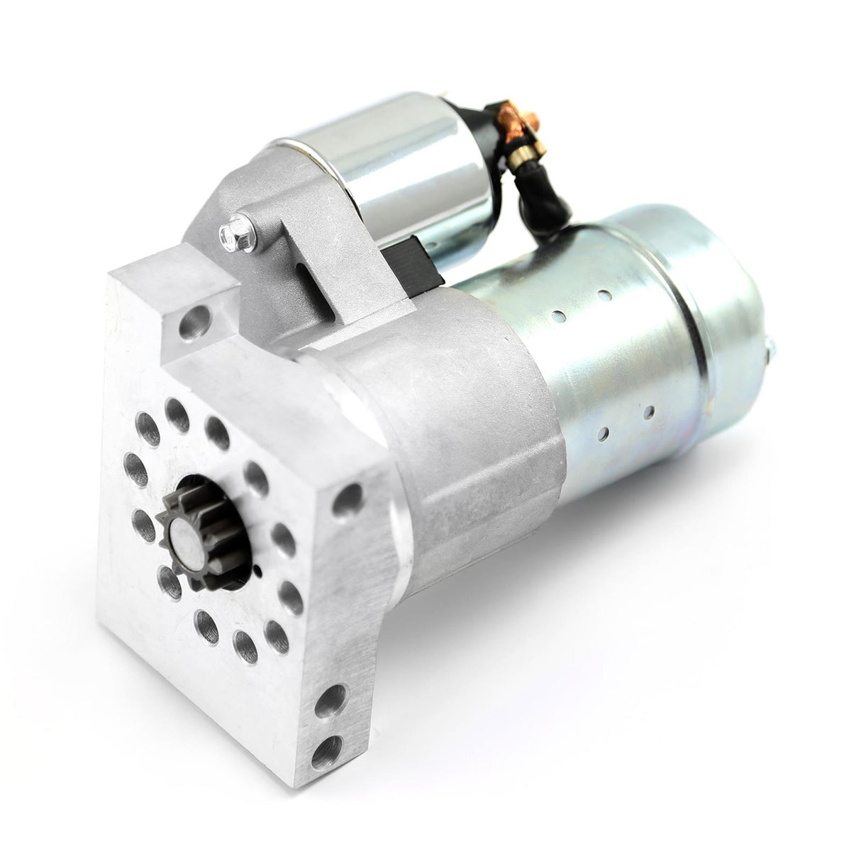 STARTER MOTOR CHEV MINI HI TORQUE 4HP 4.4-1 GEAR REDUCTION UP TO 11-1 COMP
