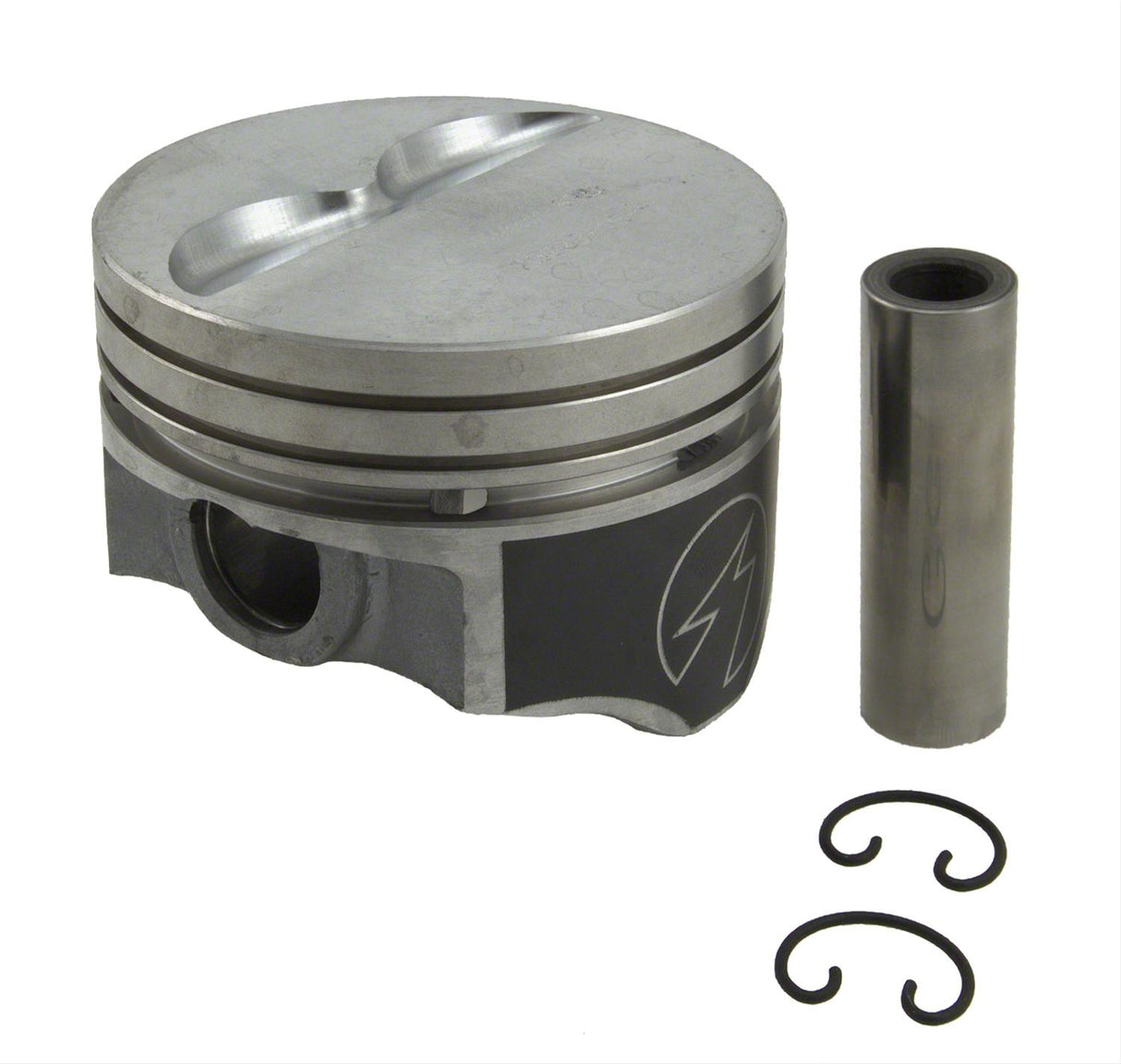 PISTON SET CHEV 350 HYPEREUTECTIC .030