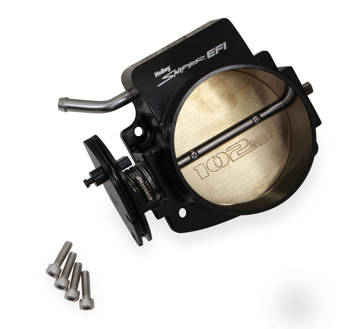 THROTTLE BODY SNIPER EFI BLACK 102MM