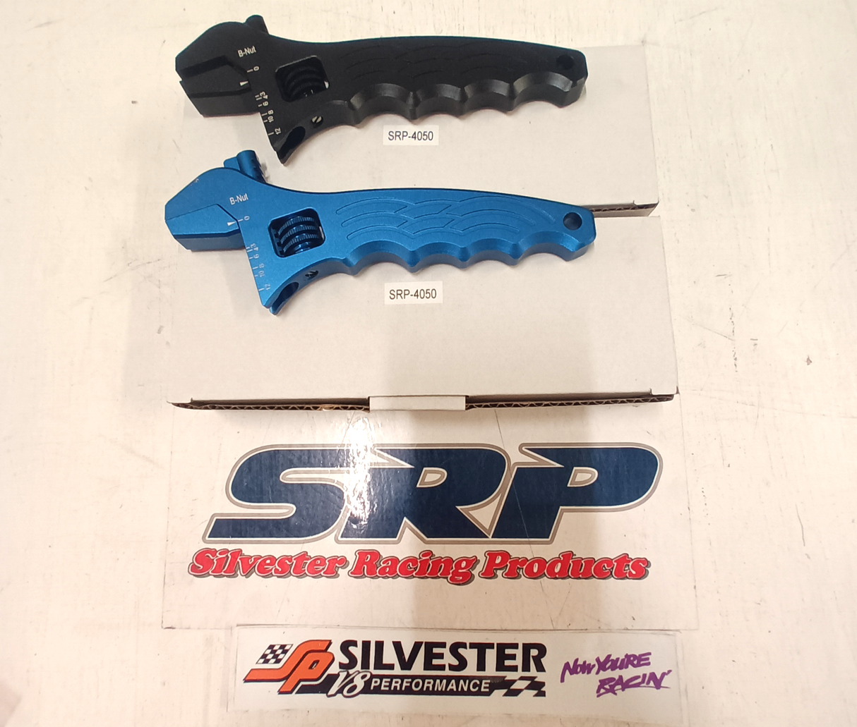 SPANNER ADJUSTABLE ALLOY