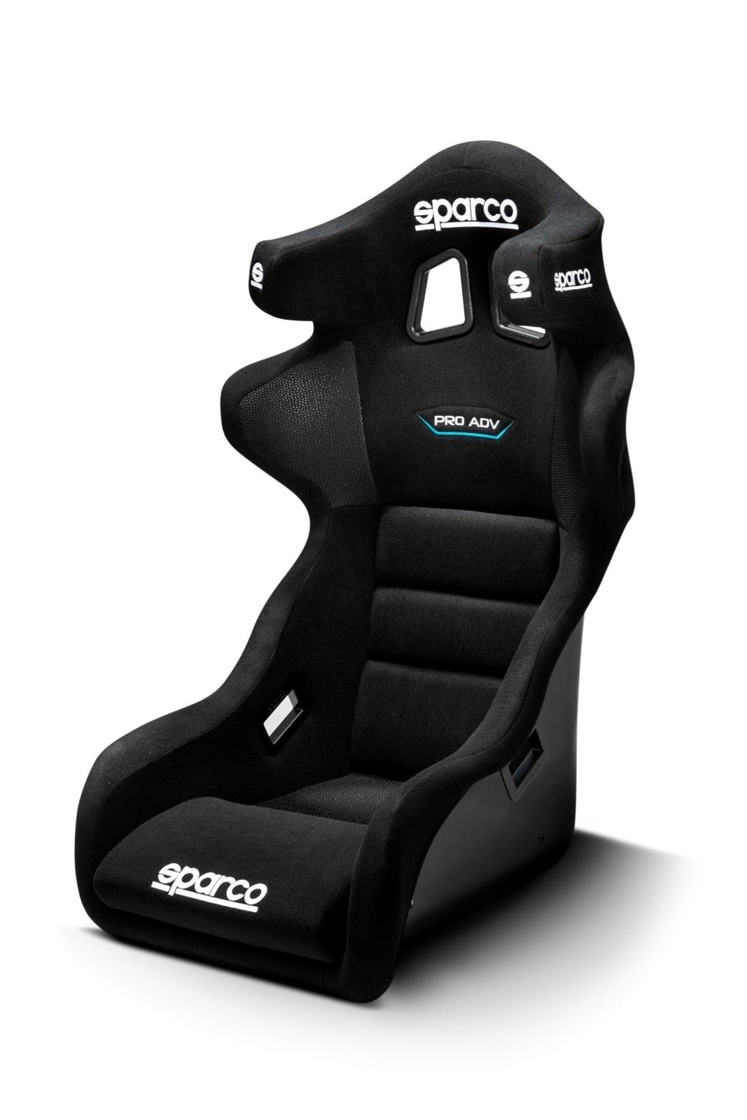 Sparco Pro ADV QRT Competition Racing Black Fabric Seat 008017RNR