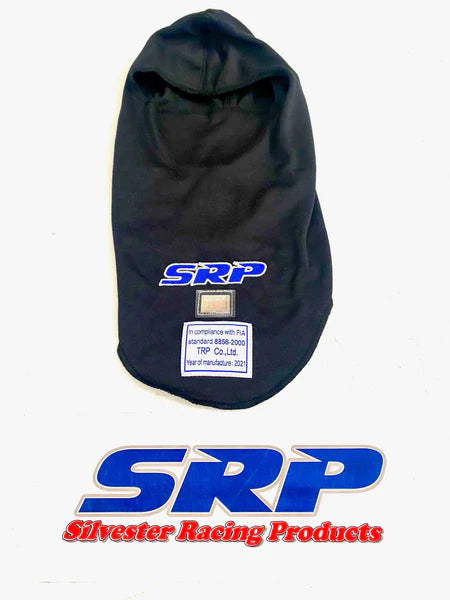 BALACLAVA BLACK - FIA APPROVED SINGLE SLOT
