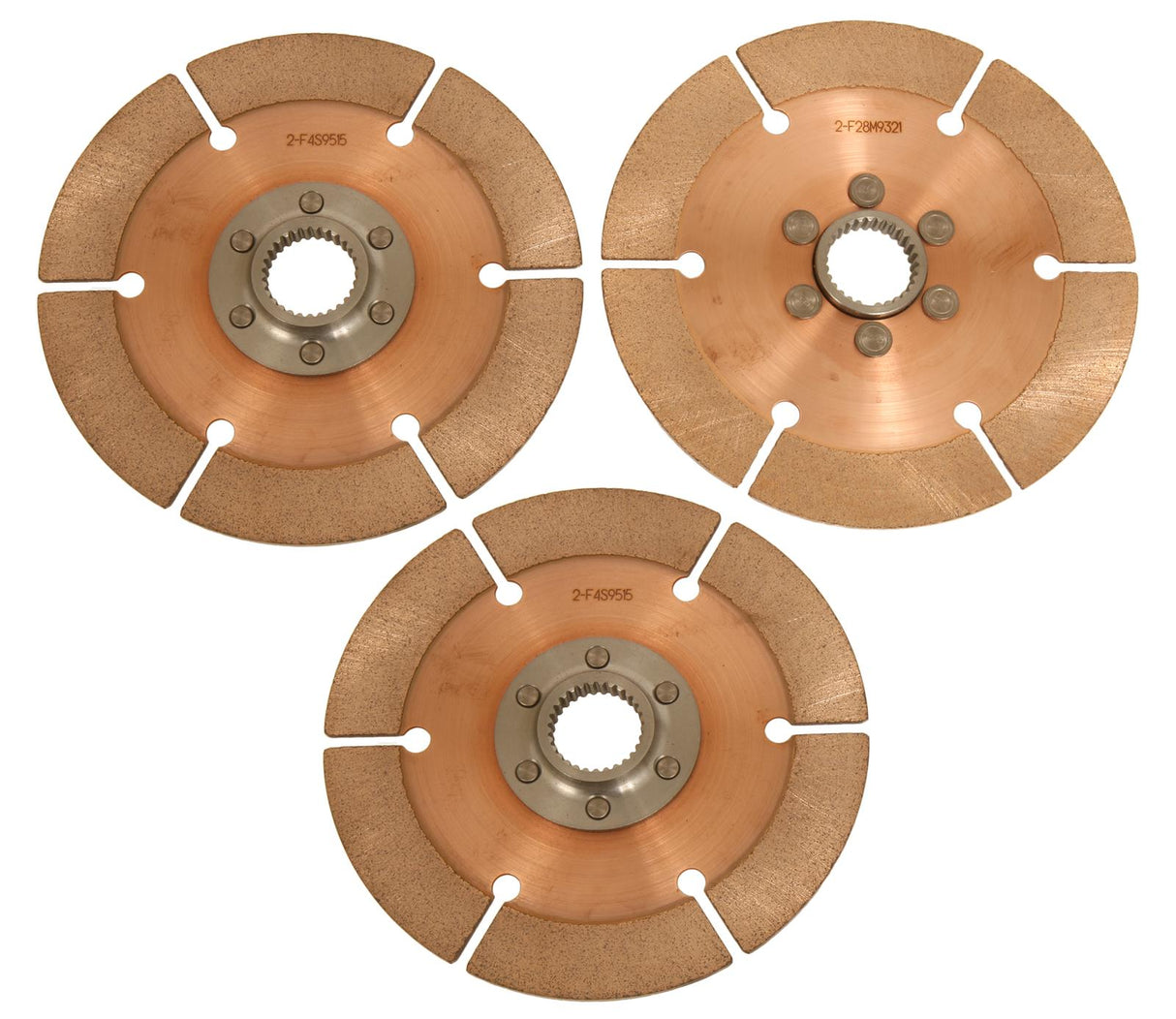 DISC PACK 3 PLATE 7.25" 1 1/4 X 29