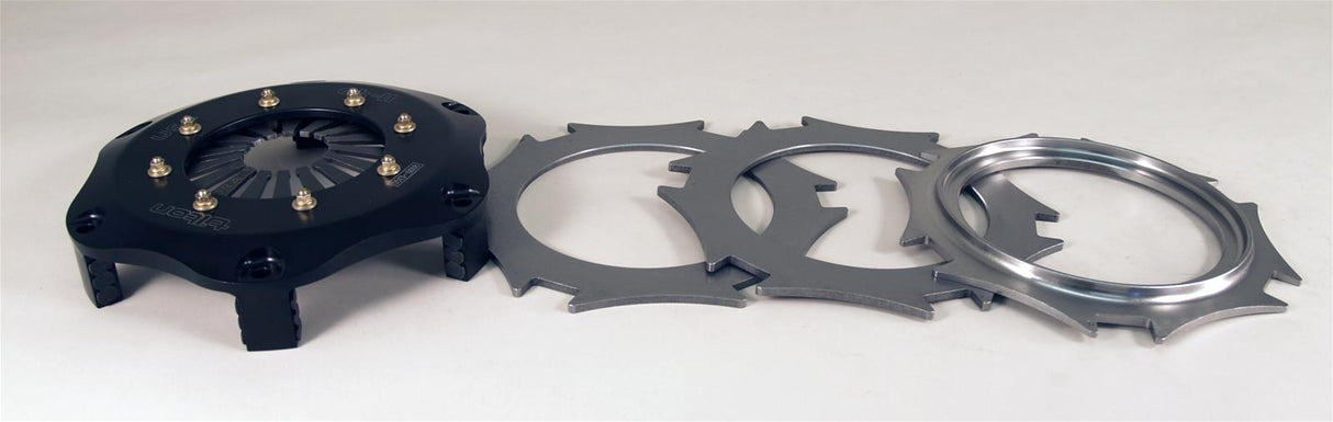 COVER ASSEMBLY 7.25" TRIPLE TILTON 66-003HG