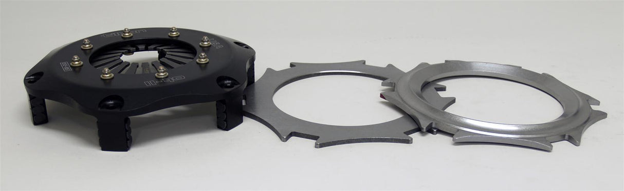 CLUTCH COVER ASSEMBLY QTII 7.25" TWIN PLATE RALLY CERAMETALLIC