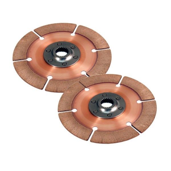 DISC PACK. METALIC 7.25'' 2 PLATE. 1X24.