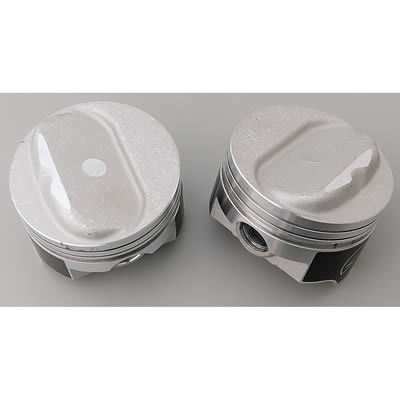 PISTON SET CHEV 400 FORGED STD