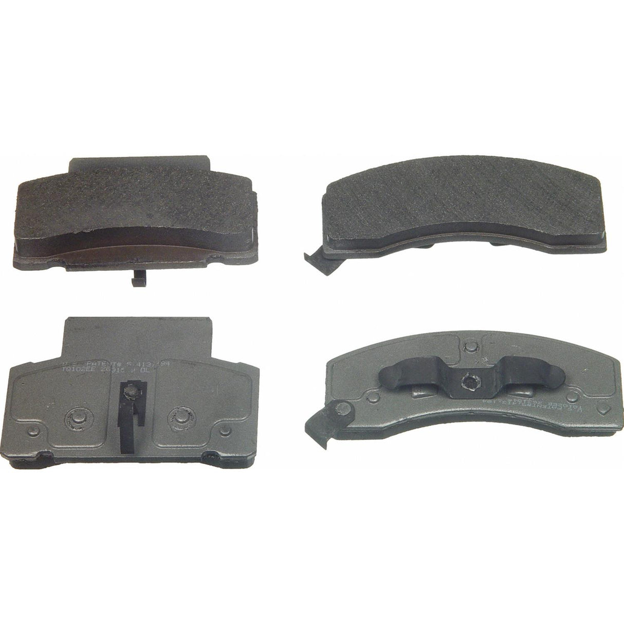 BRAKE PAD SET CHEV K2500/3500