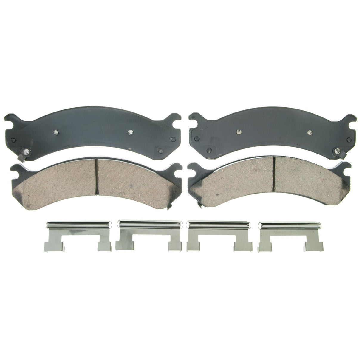 BRAKE PADS CHEV P/UP 2500HD 2001-06 FRONT - REAR