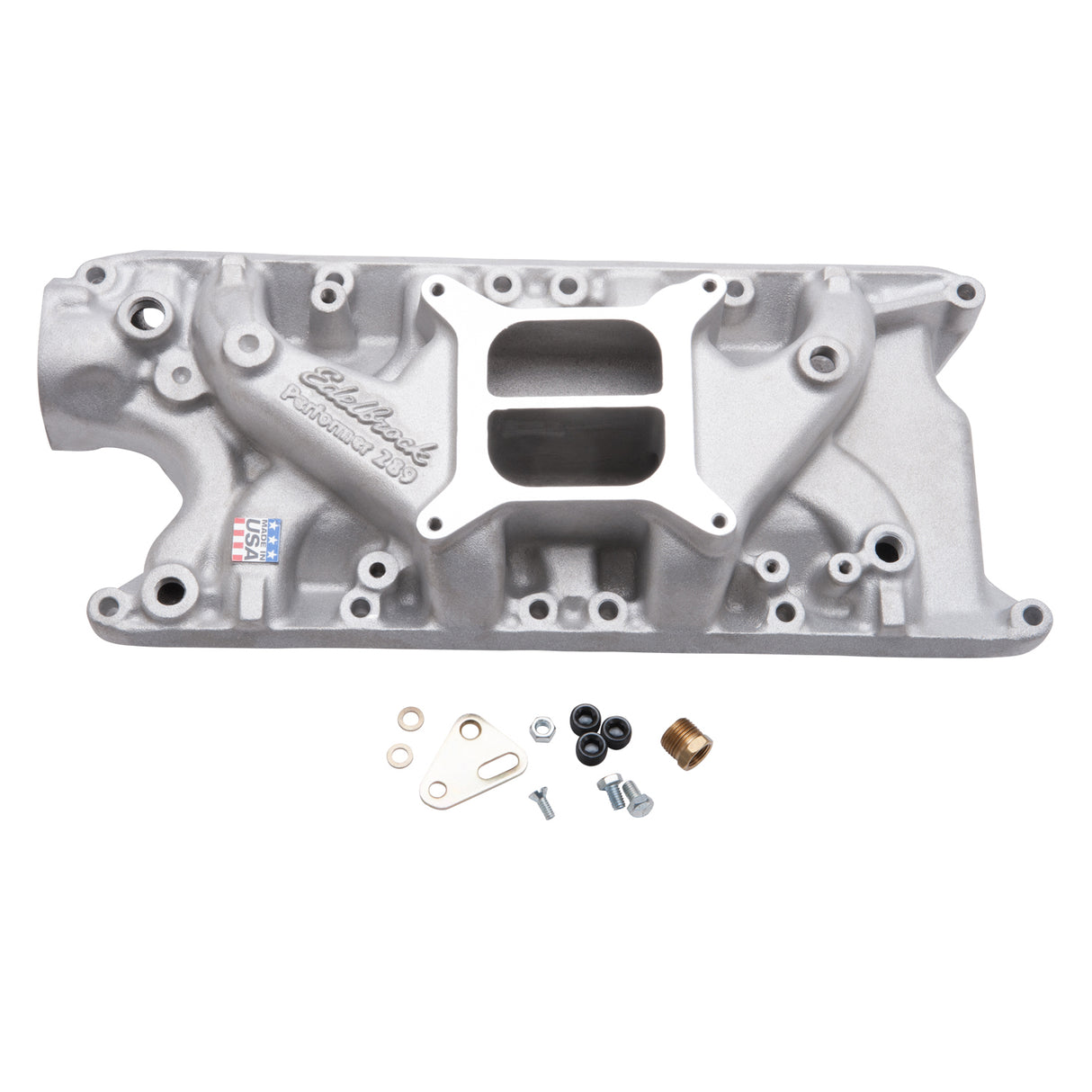 EDELBROCK INTAKE MANIFOLD FORD SB PERFORMER 2121