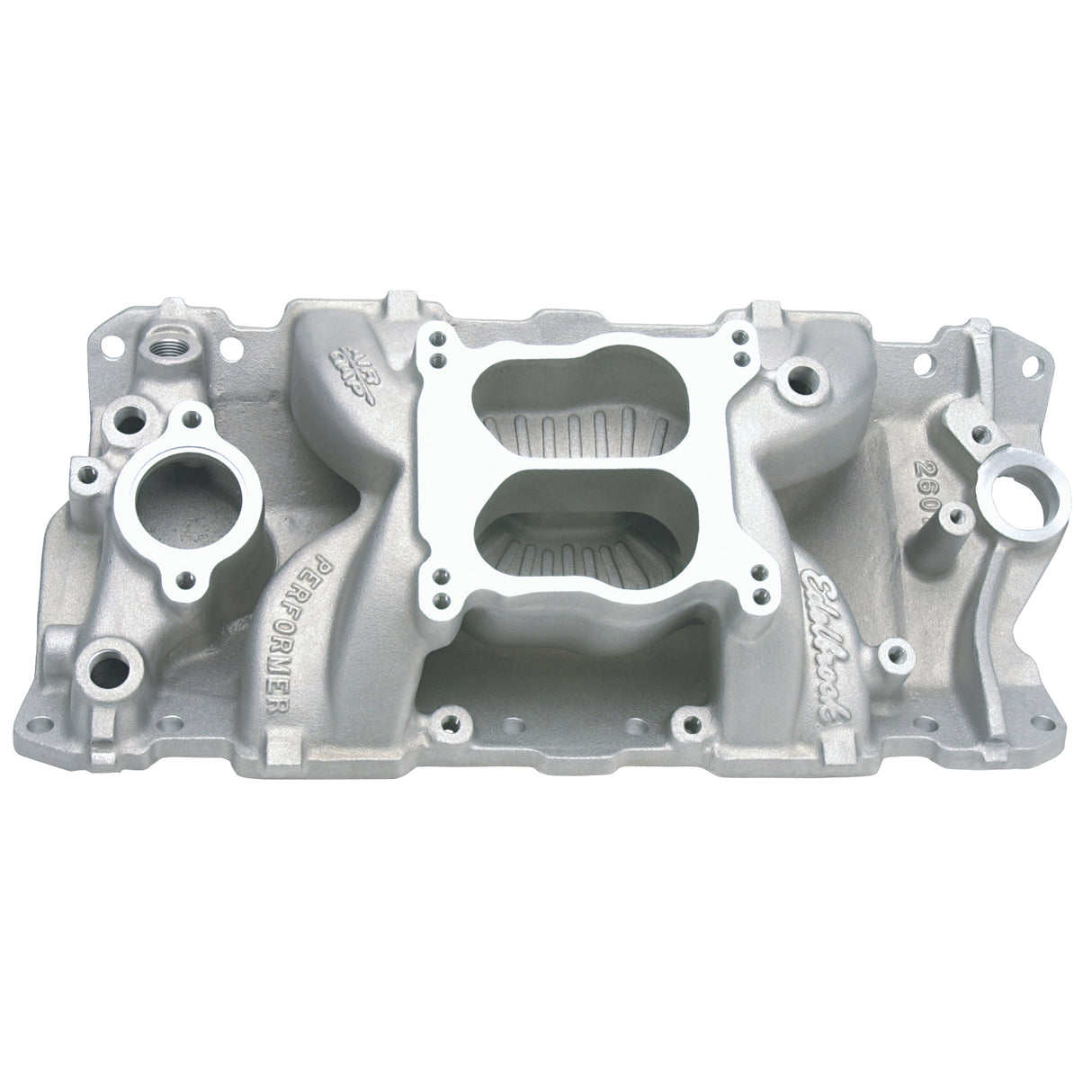 EDELBROCK INTAKE MANIFOLD CHEV SB PERFORMER AIR GAP 2601