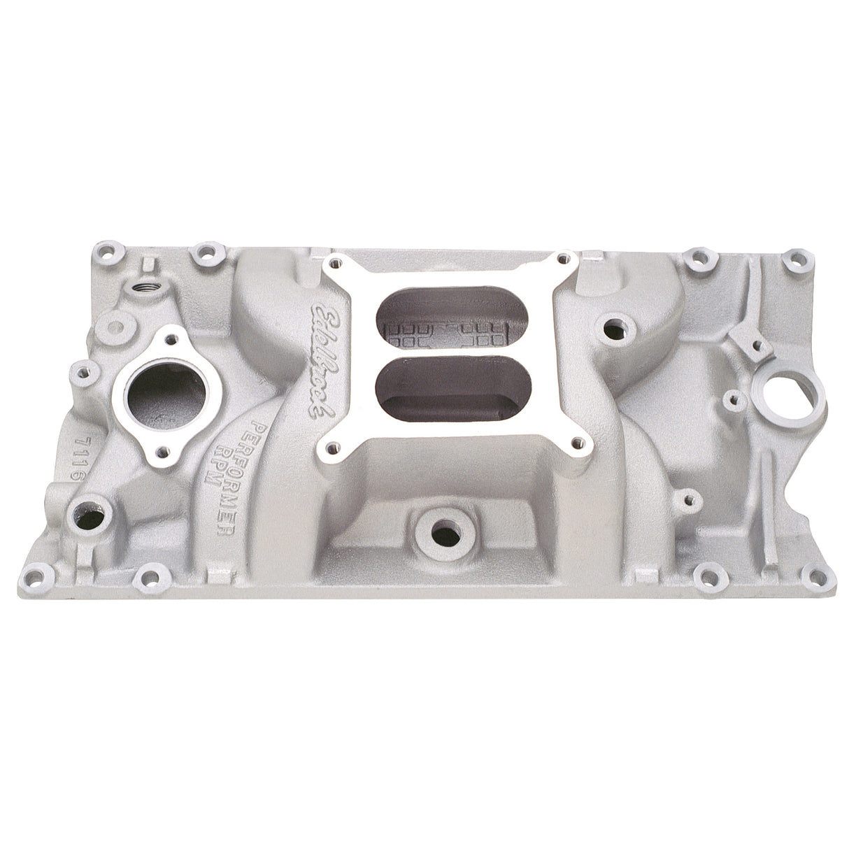 EDELBROCK INTAKE MANIFOLD CHEV SB VORTEC PERFORMER RPM 7116