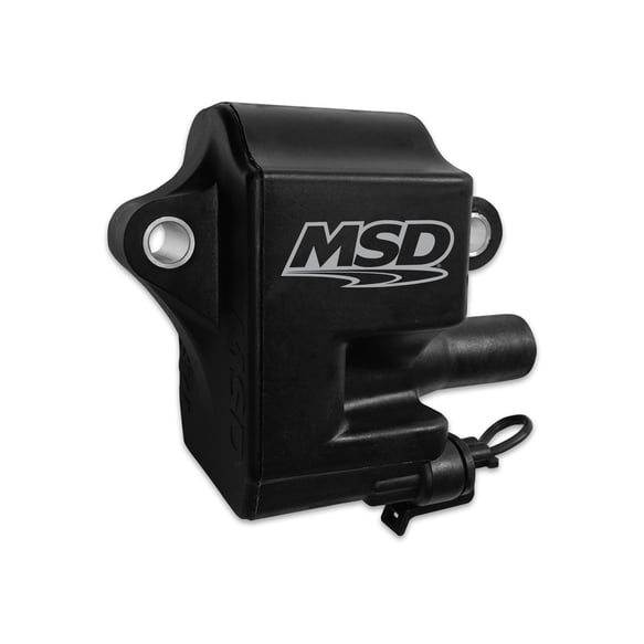 COIL SINGLE MSD GM LS1/6 BLACK