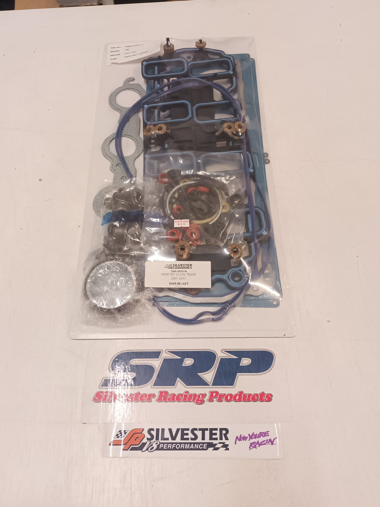 HEAD SET GM LS2 6.0L 2007-11