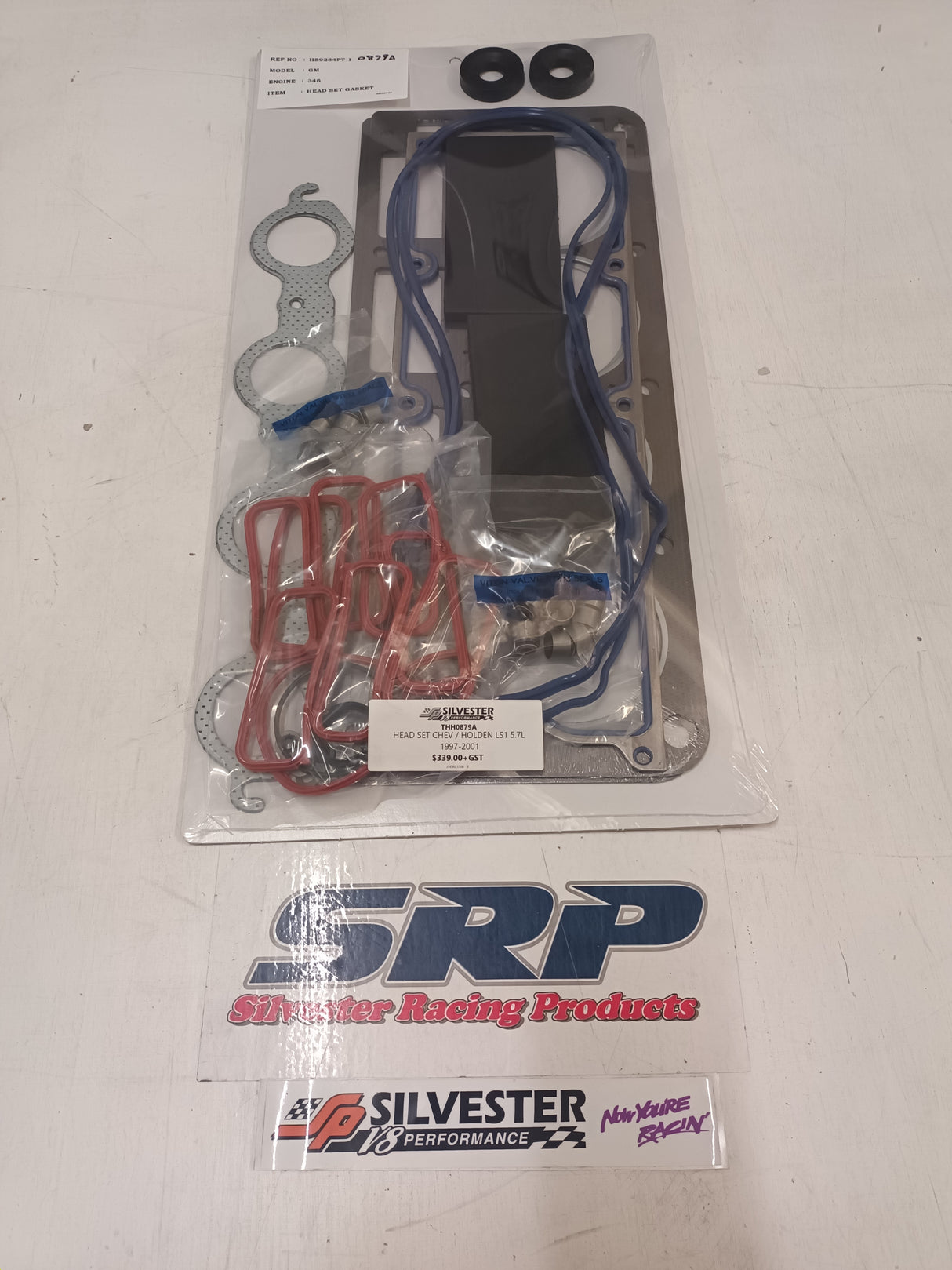 HEAD SET GM LS1 5.7L 1997-01