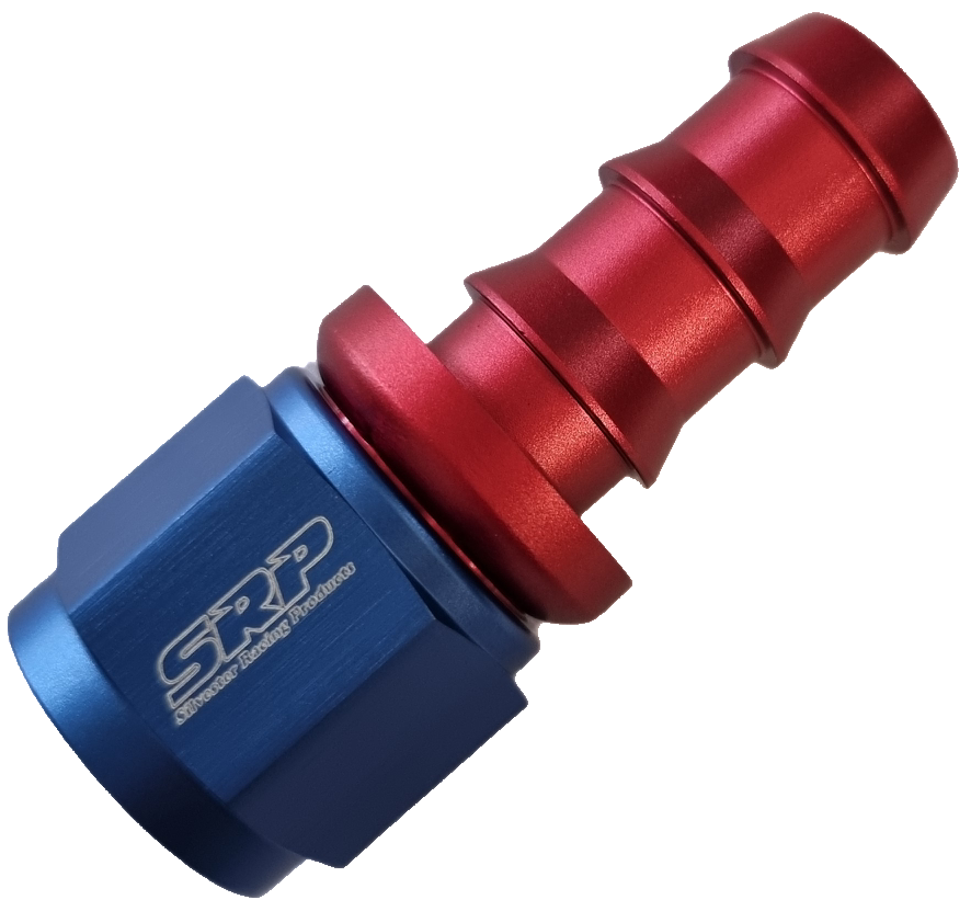 HOSE END PUSHLOCK -6