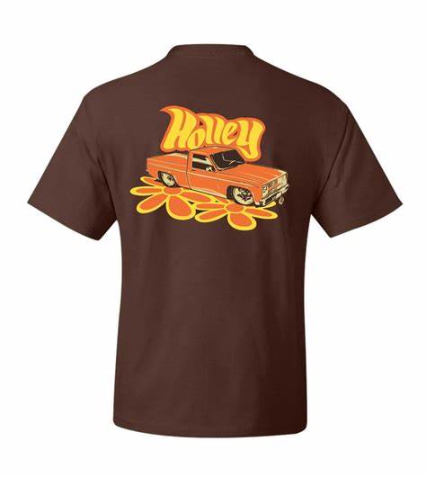 T-SHIRT HOLLEY C10 BROWN XL