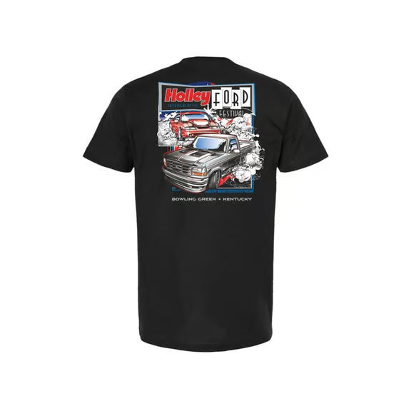 T-SHIRT FORD FEST BURNOUT MED