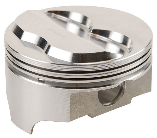 PISTON SET. DYNAGEAR. SB CHEV 383 STROKER +040 .150" DOME.METRIC 1.5 X 1.5 X 4.0. 62CC 11.9-1, 68CC 10.8-1, 76CC 9.90-1 COMP ON A .020" DECK CLEARANCE & .036" GASKET CLEARANCE.1, 76CC 9.90-1 COMP ON A .020" DECK CLEARANCE & .036" GASKET CLEARANCE.