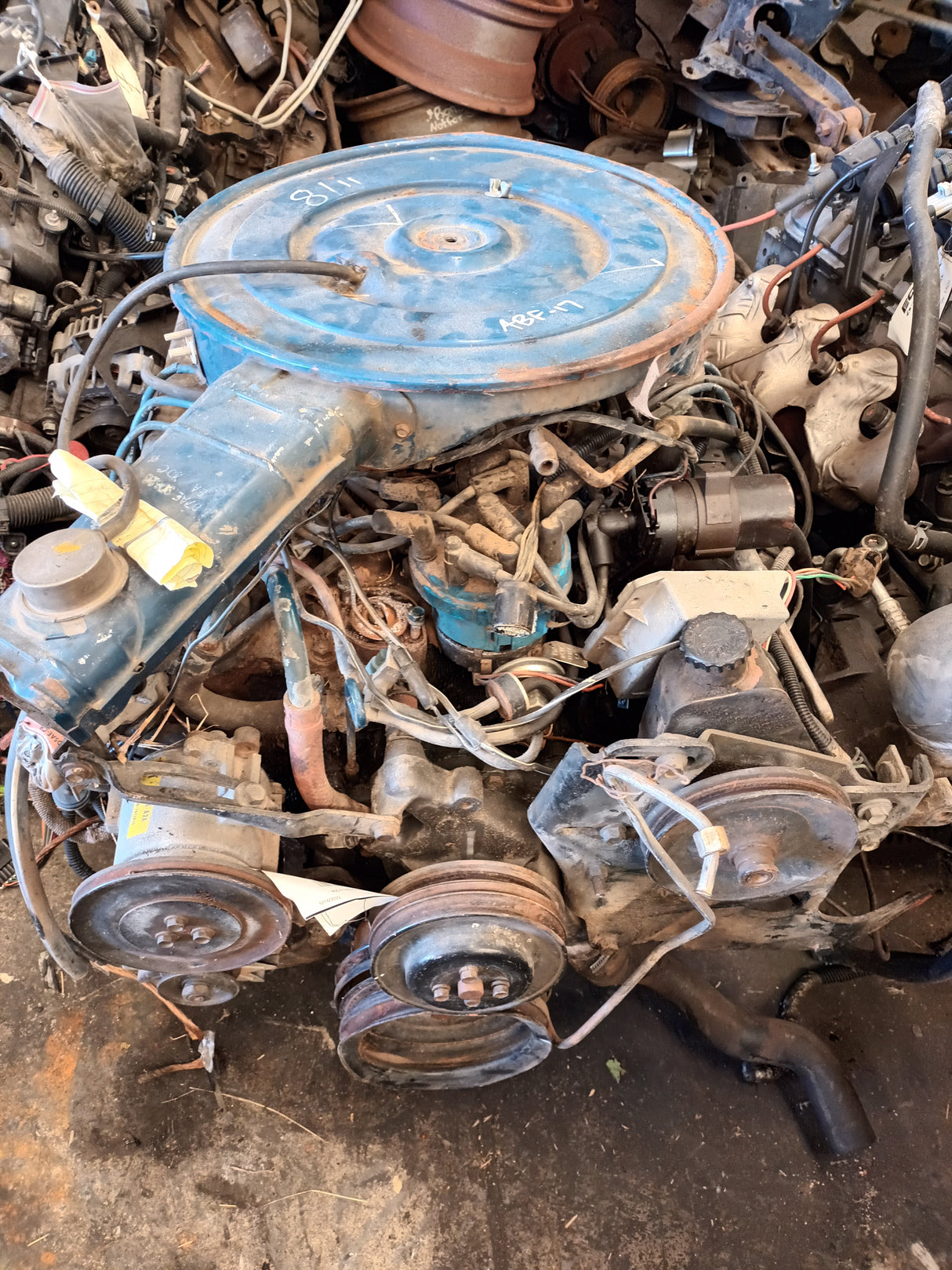 ENGINE FORD 460 BB USED CONDITION GOOD FOR REBUILDING