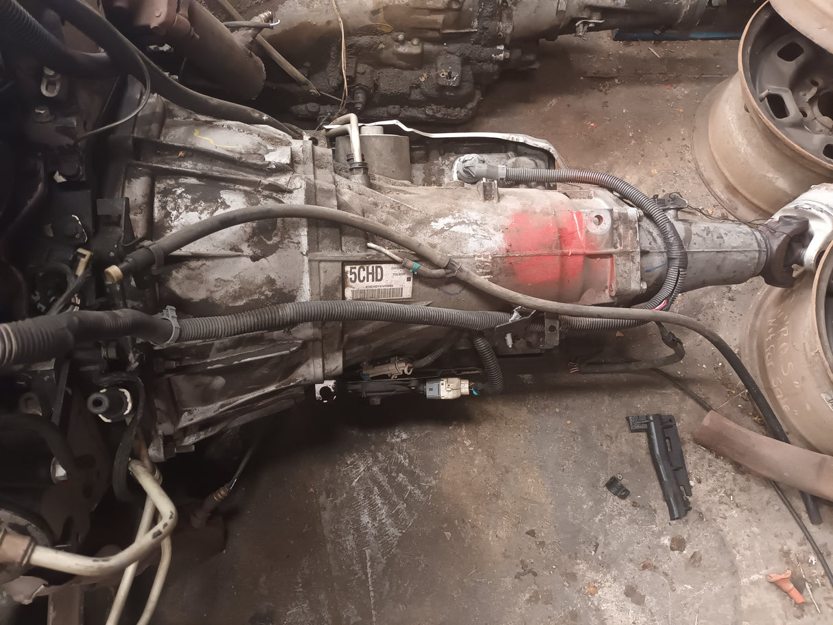 TRANSMISSION 4L60E BOLT ON BELLHOUSING EX 5.3 13 PIN PLUG