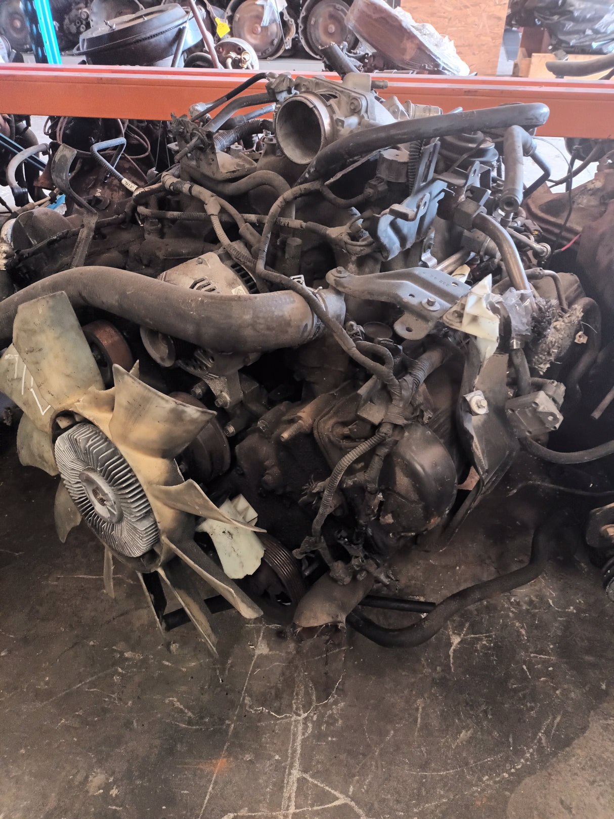 ENGINE FORD 5.4LTR USED CONDITION GOOD FOR REBUILDING