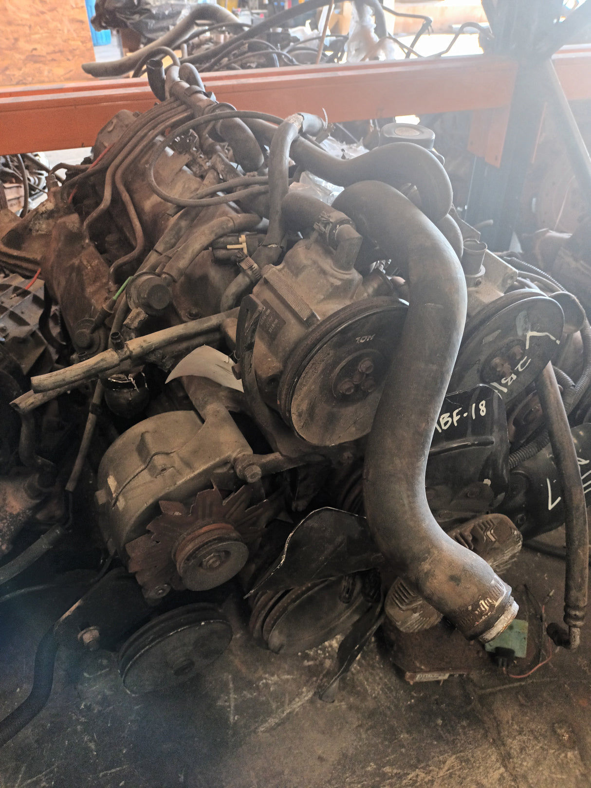 ENGINE FORD 460 BB USED CONDITION GOOD FOR REBUILDING