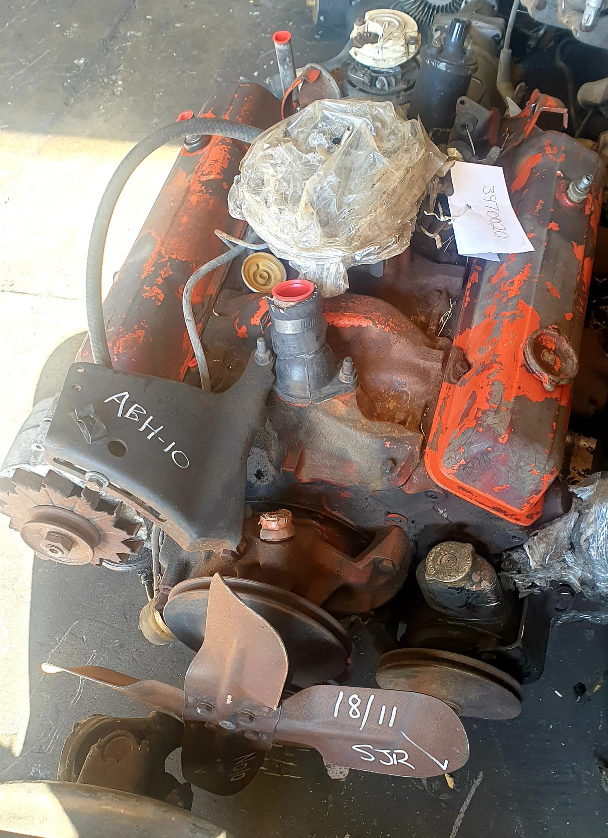 Chev 307 Engine Used