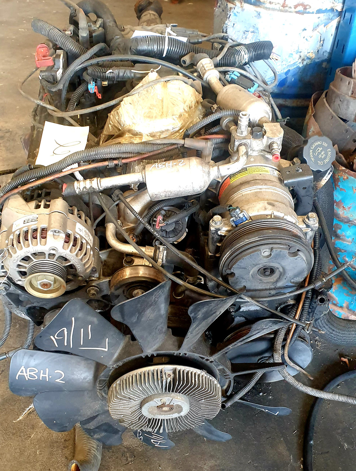 Chev 350 Vortec Engine Used