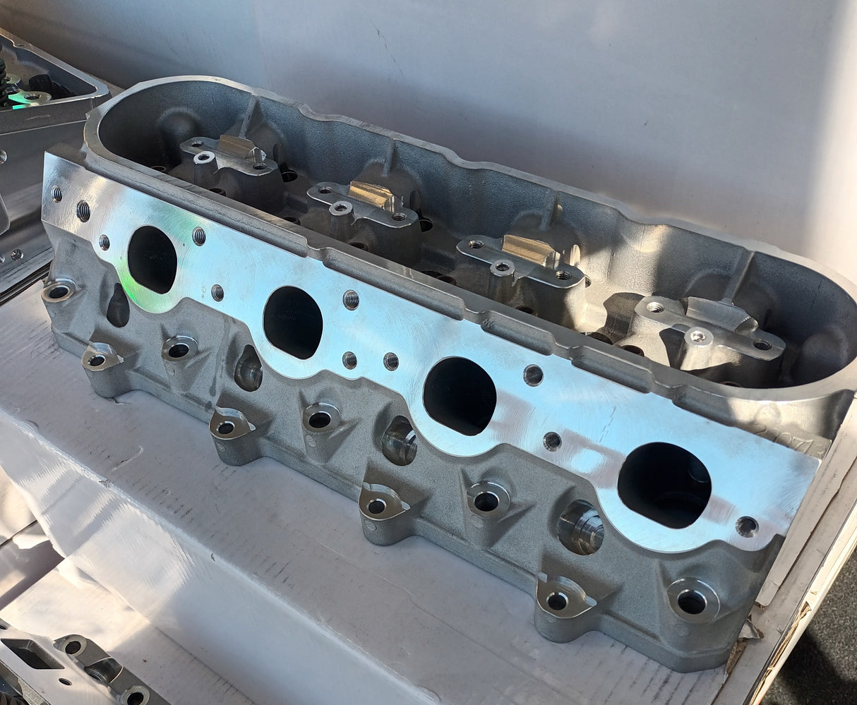 CYLINDER HEADS GM LS3 BARE 15DEG PAIR