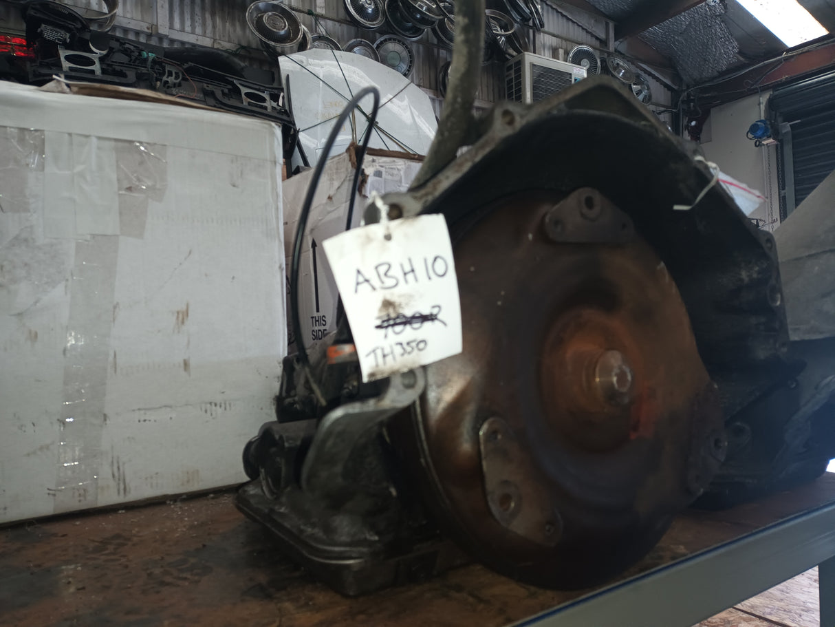 CHEV TRANSMISSION TH350 USED IN REBUILDABLE CONDITION